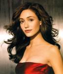 美国女星艾米·罗森(Emmy Rossum)写真图片集2